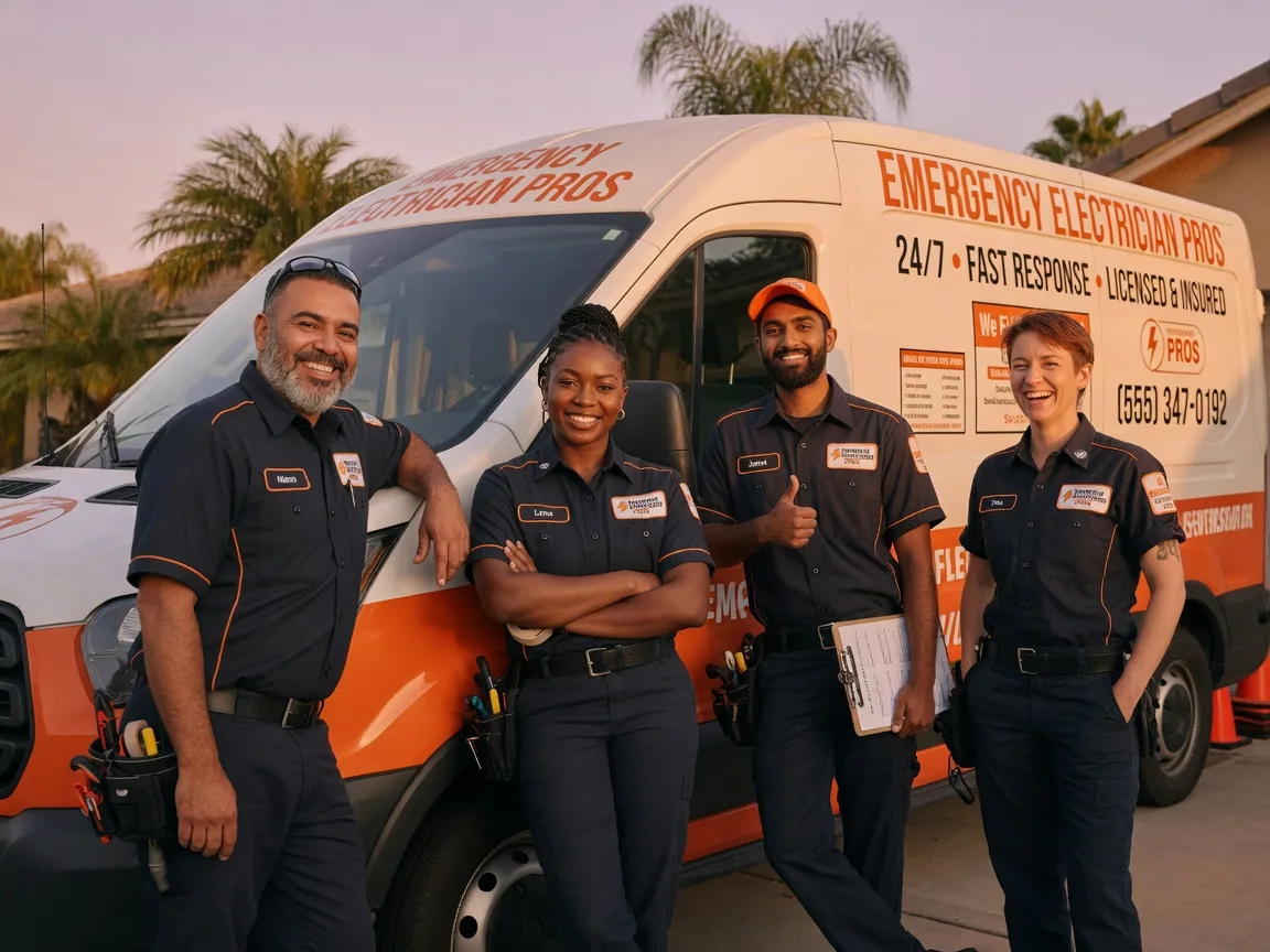 Emergency Electrician company in Pinedale, AZ